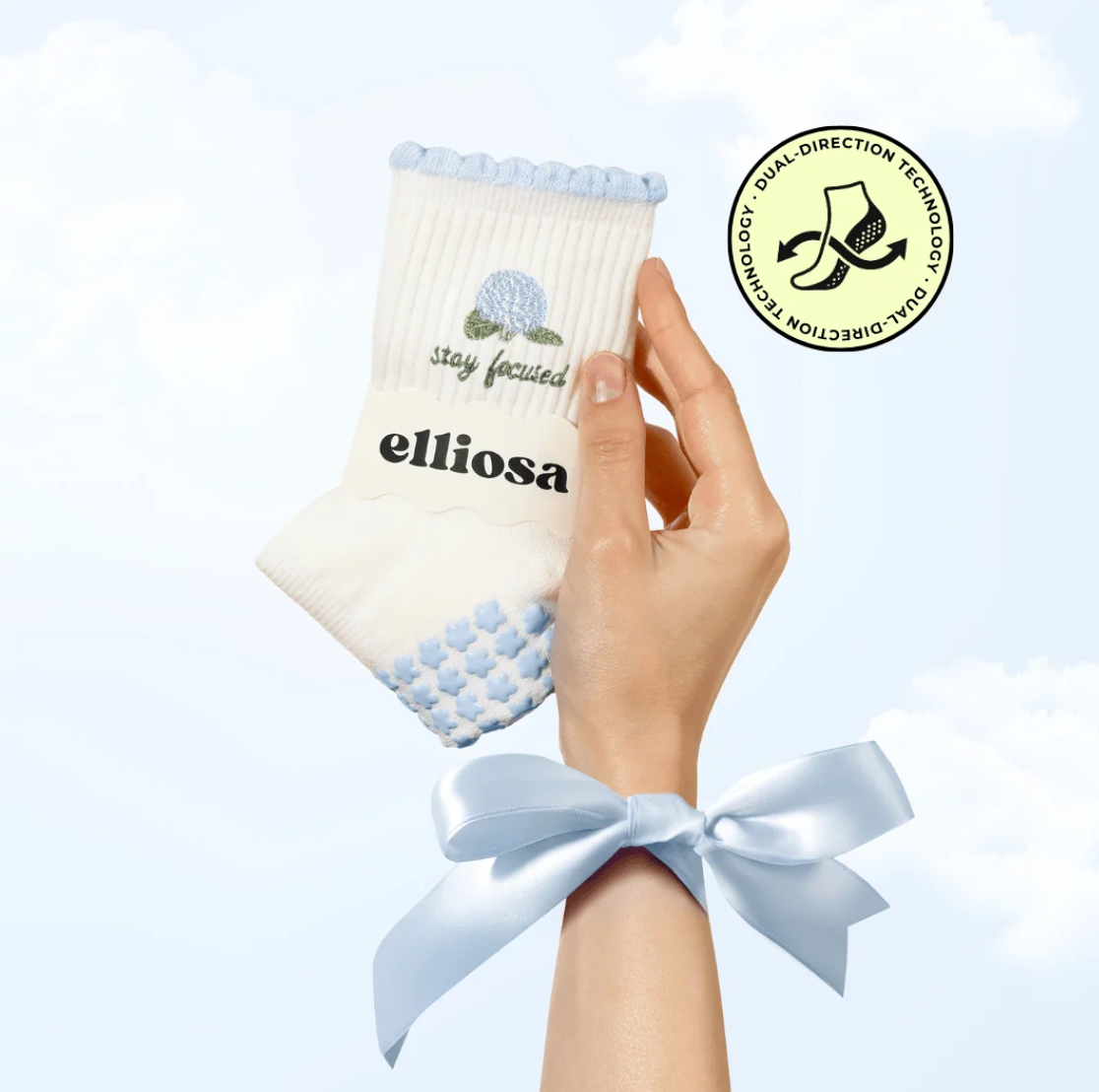 Bloom - Stay Focused (Pilates Socks)