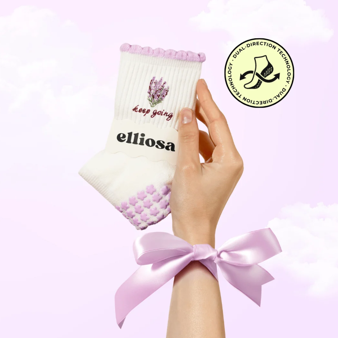 Bloom - Keep Going (Pilates Socks)