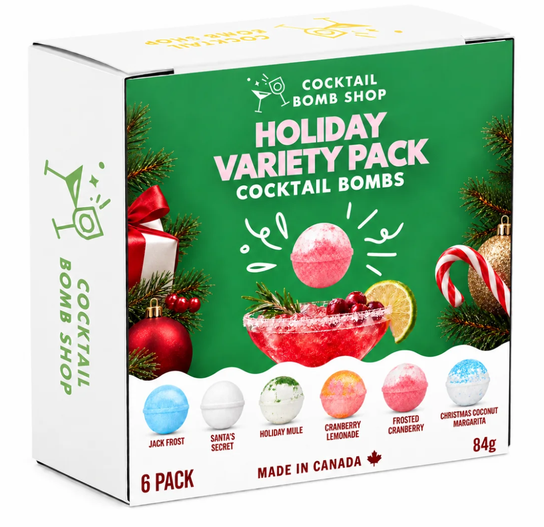 HOLIDAY VARIETY PACK (6 BOMBS)