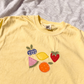 Fruity Embroidered Tee