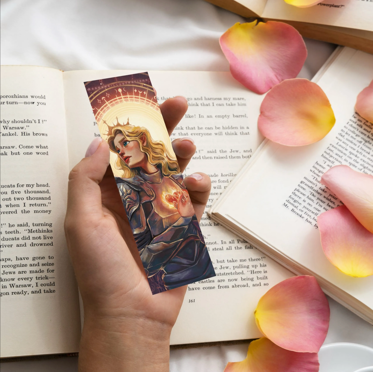 Bookmark - Fireheart