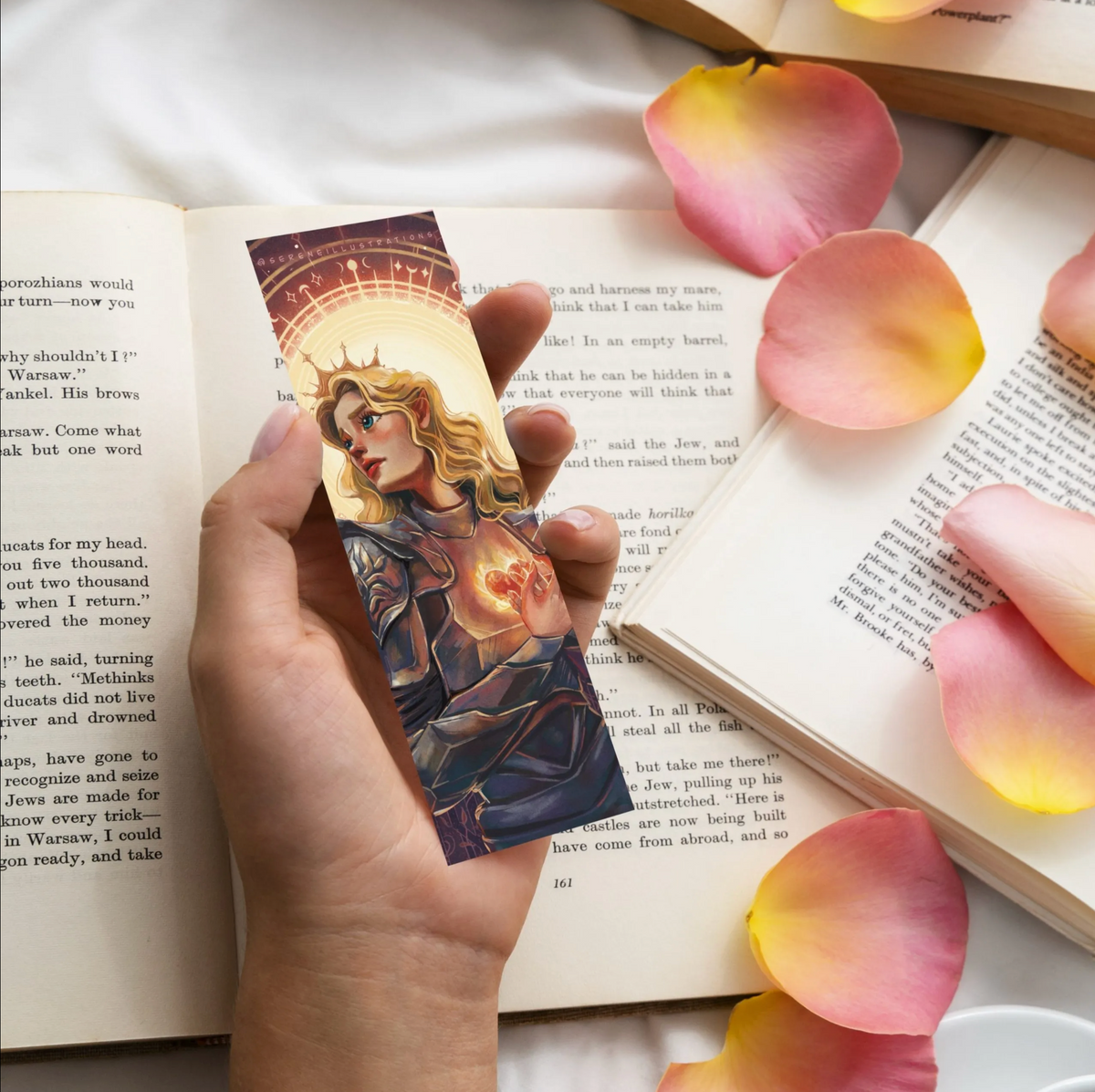 Bookmark - Fireheart