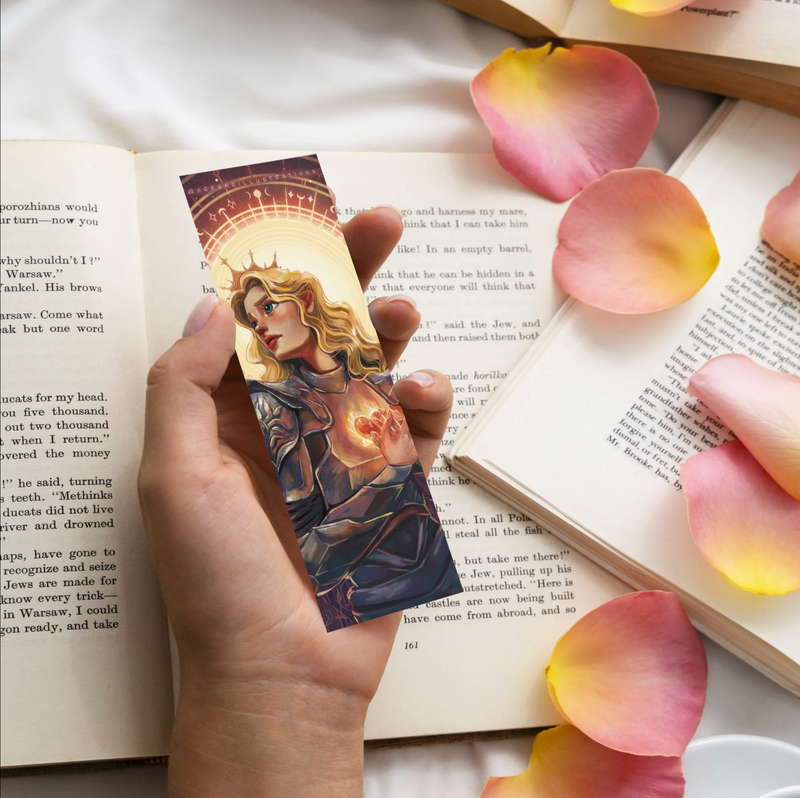 Bookmark - Fireheart