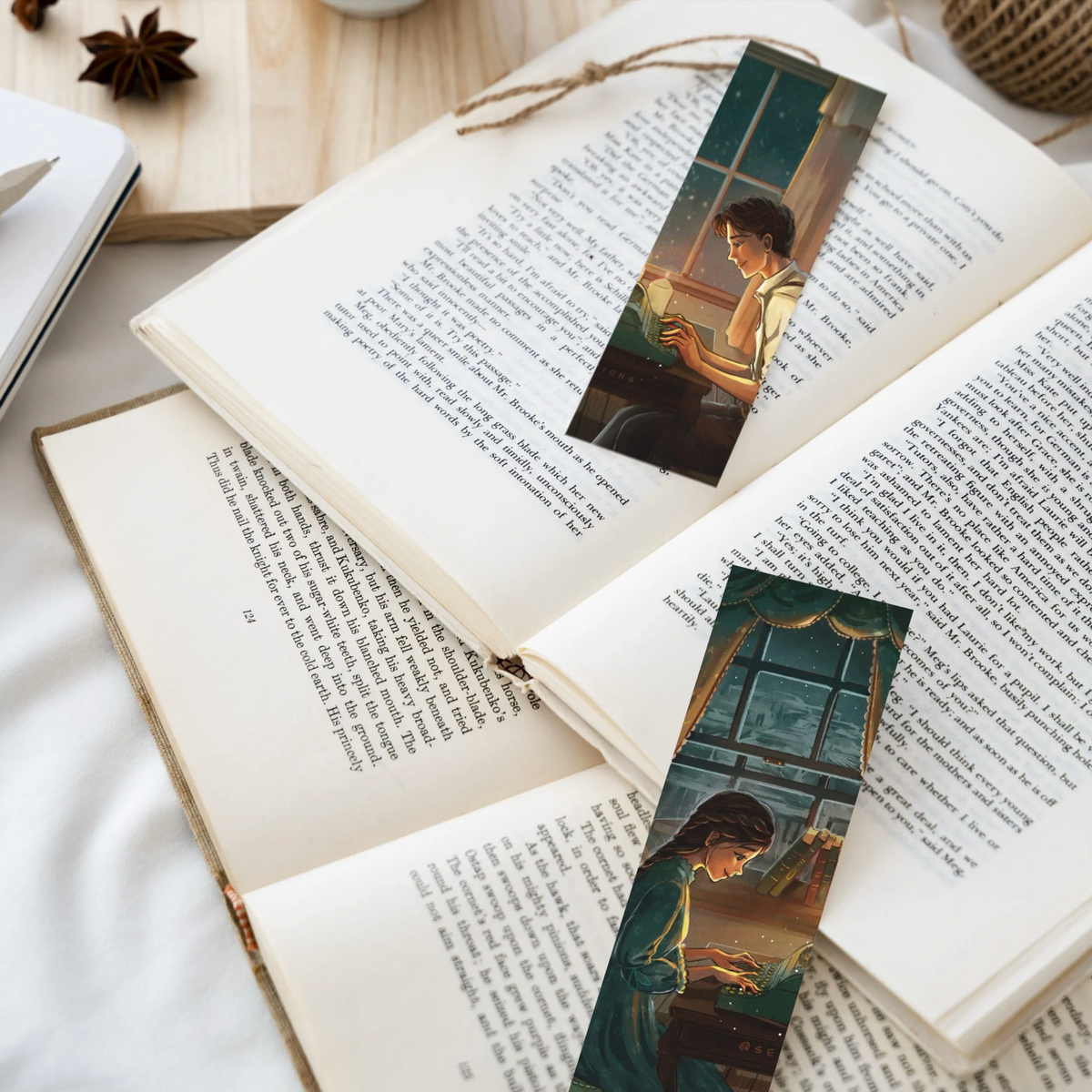 Bookmark - Writing Love Stories