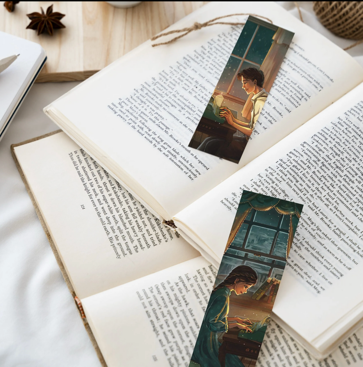 Bookmark - Writing Love Stories - Hopeless Romantic