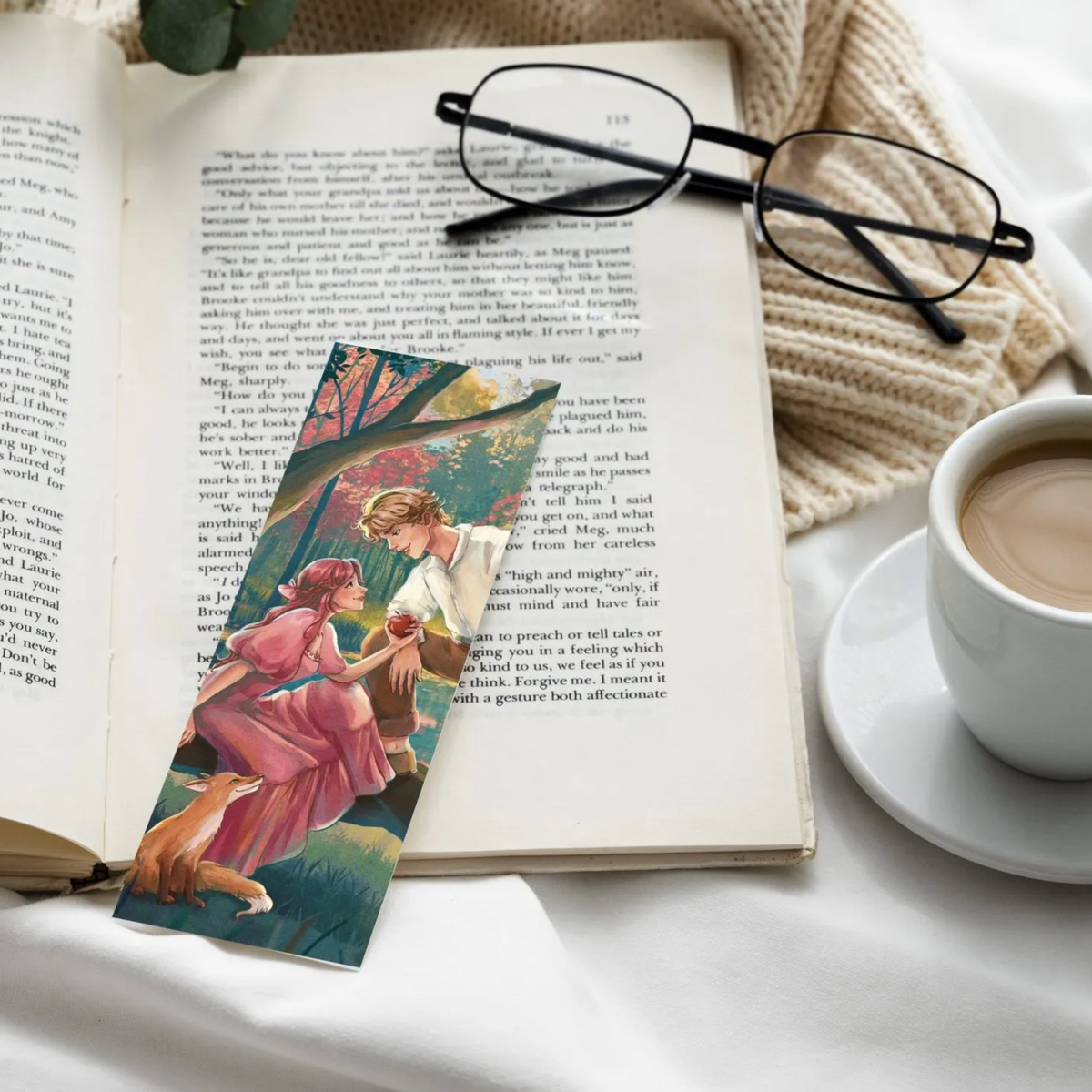 Bookmark - Little Fox