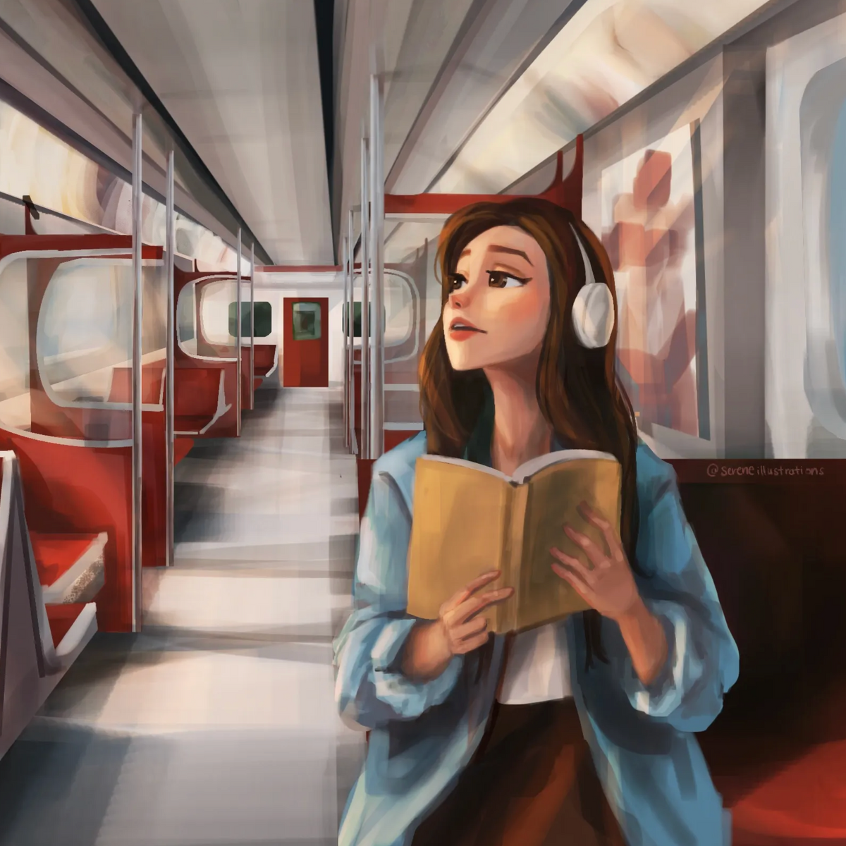 Art Print - Morning Commute