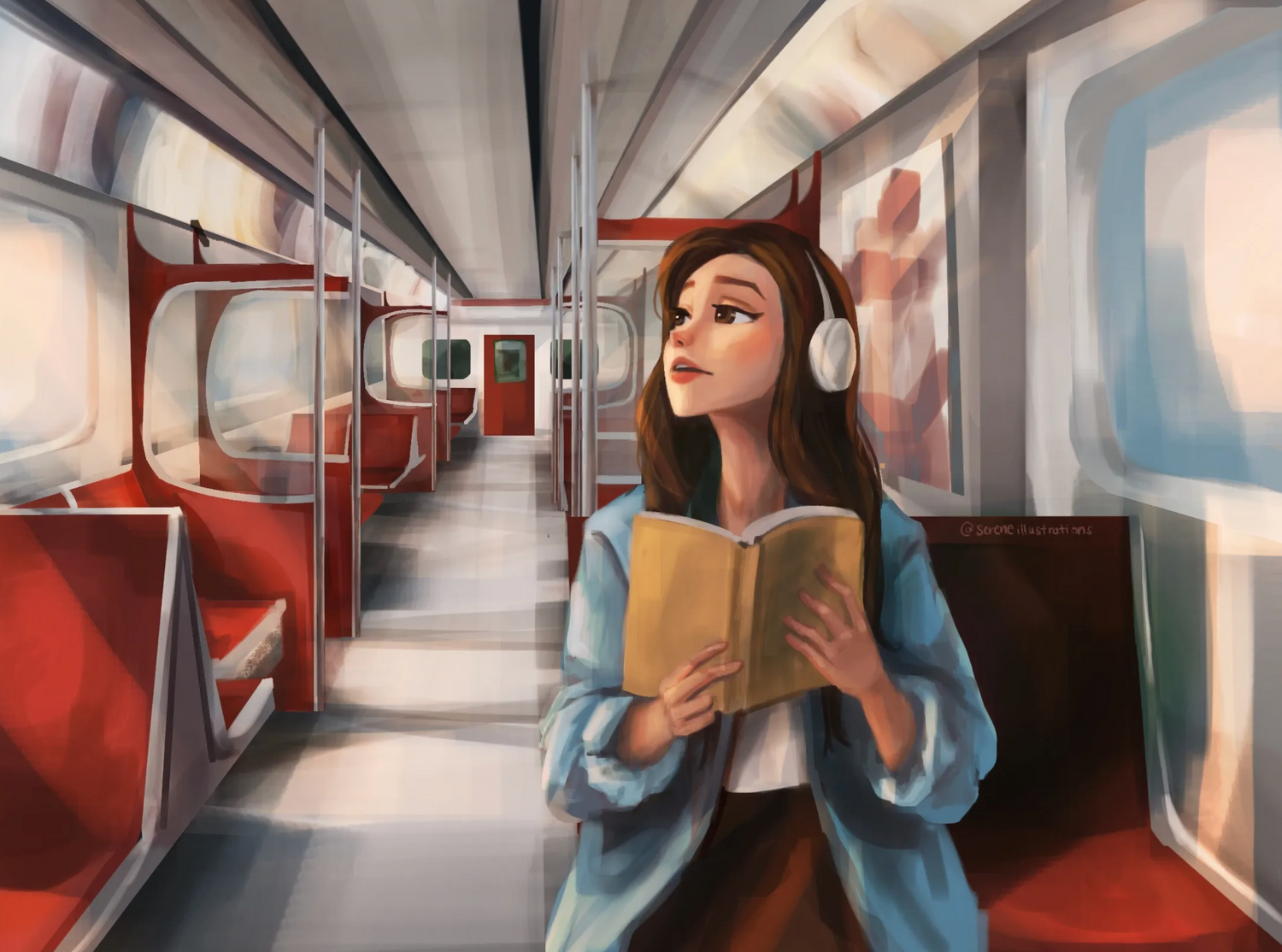 Art Print - Morning Commute