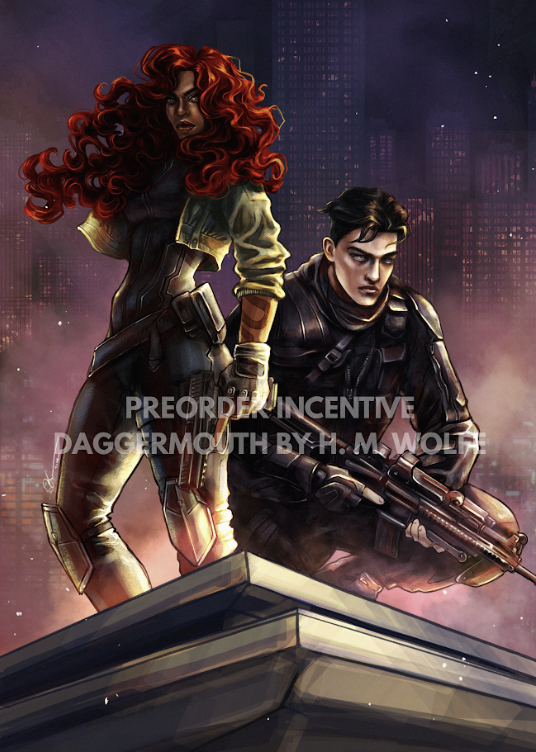 Daggermouth (Pre-Order Goodies!!)