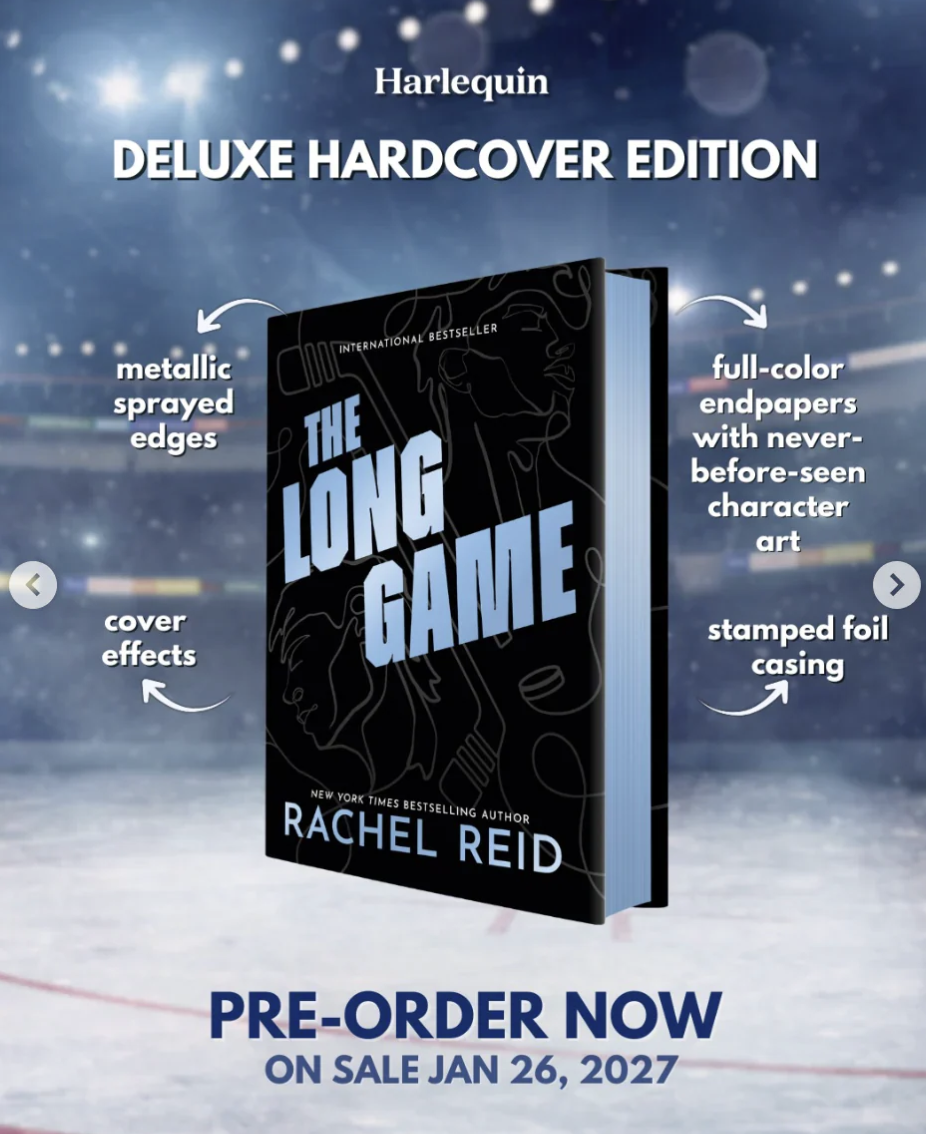 The Long Game (Deluxe Limited Edition Hardcover)