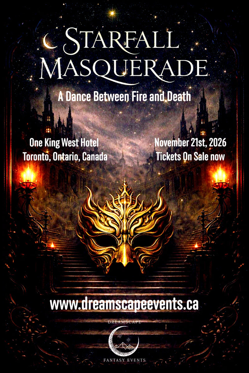 HRB POP-UP! Starfall Masquerade Ball by Dreamscapes