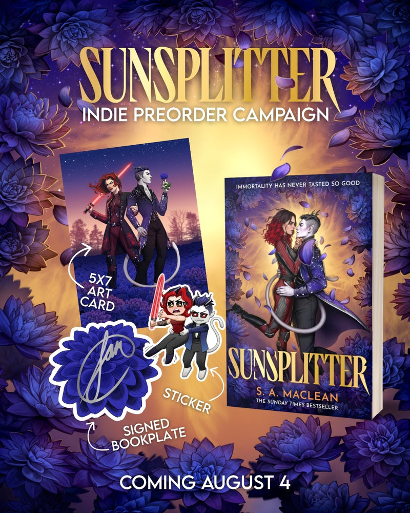 Sunsplitter (BOOKPLATE + Art and Sticker)