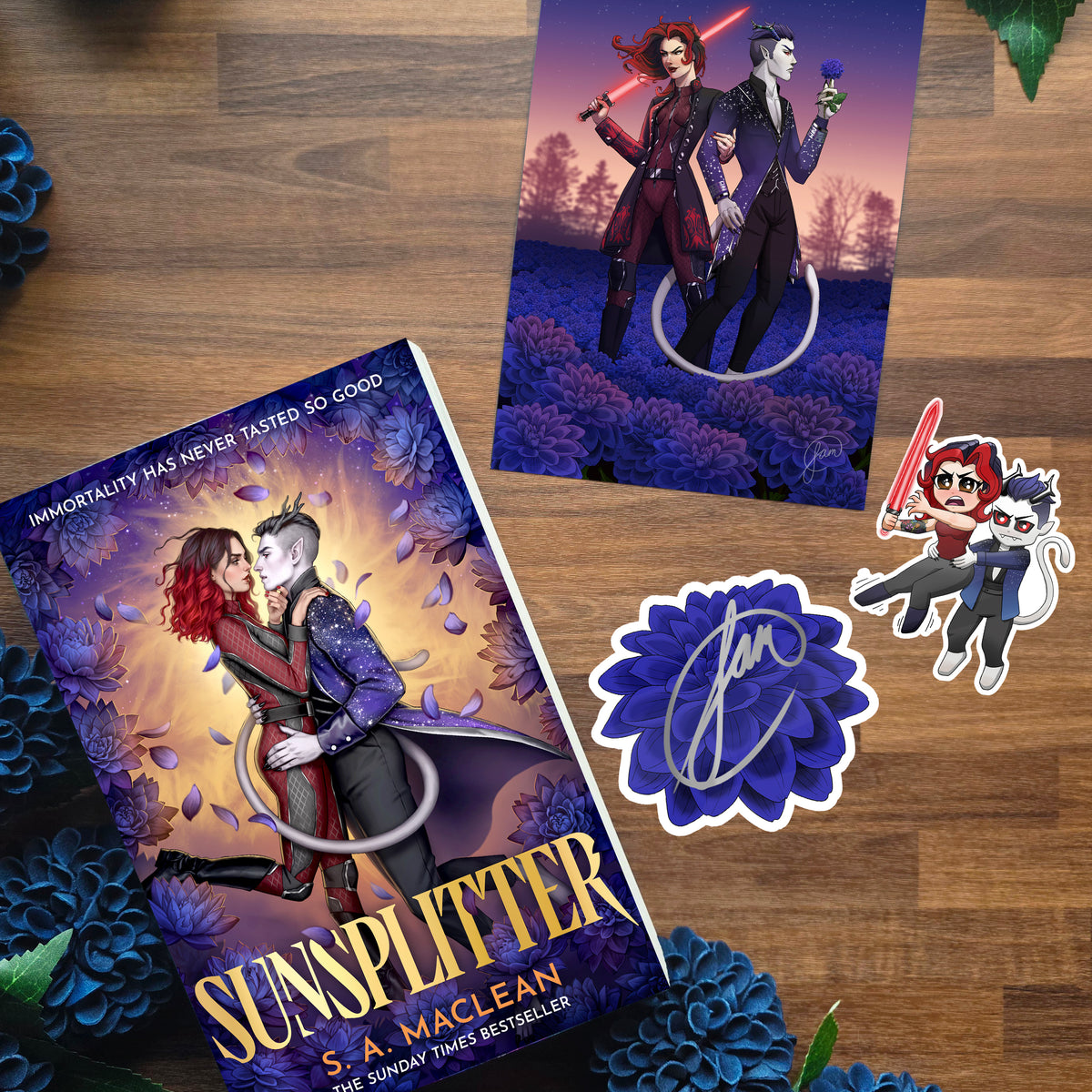 Sunsplitter (BOOKPLATE + Art and Sticker)