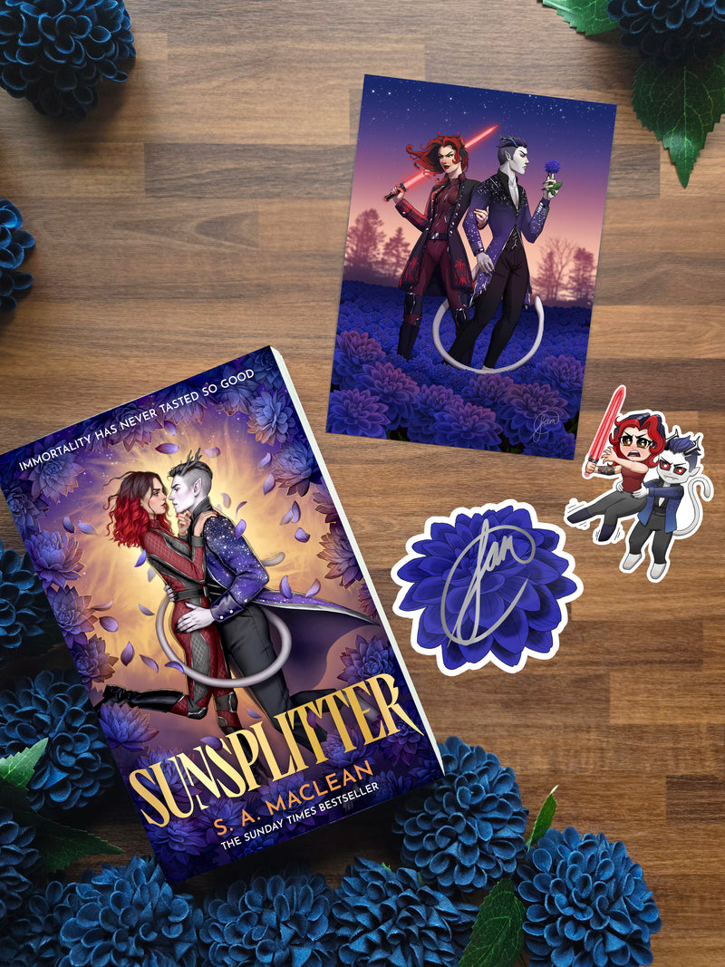 Sunsplitter (BOOKPLATE + Art and Sticker)