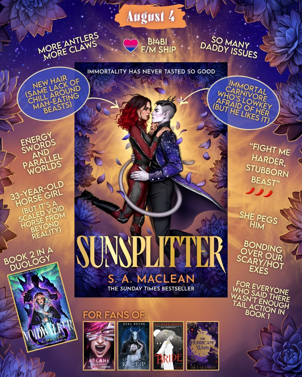 Sunsplitter (BOOKPLATE + Art and Sticker)