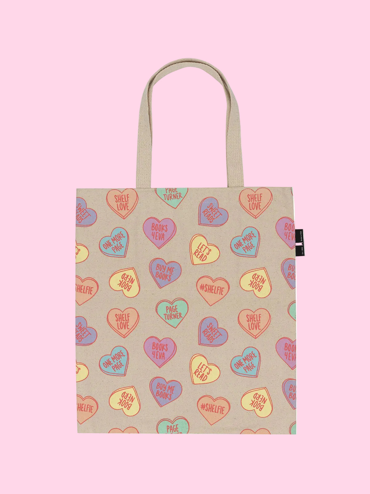 Sweet Reads Tote - Hopeless Romantic