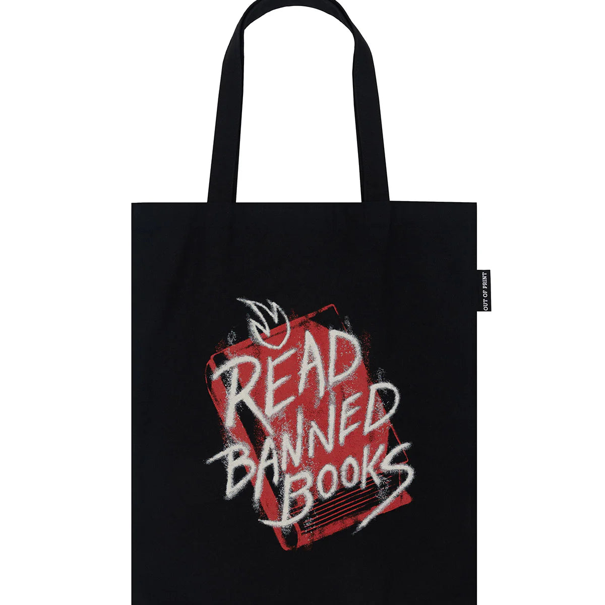 Read Banned Books tote bag