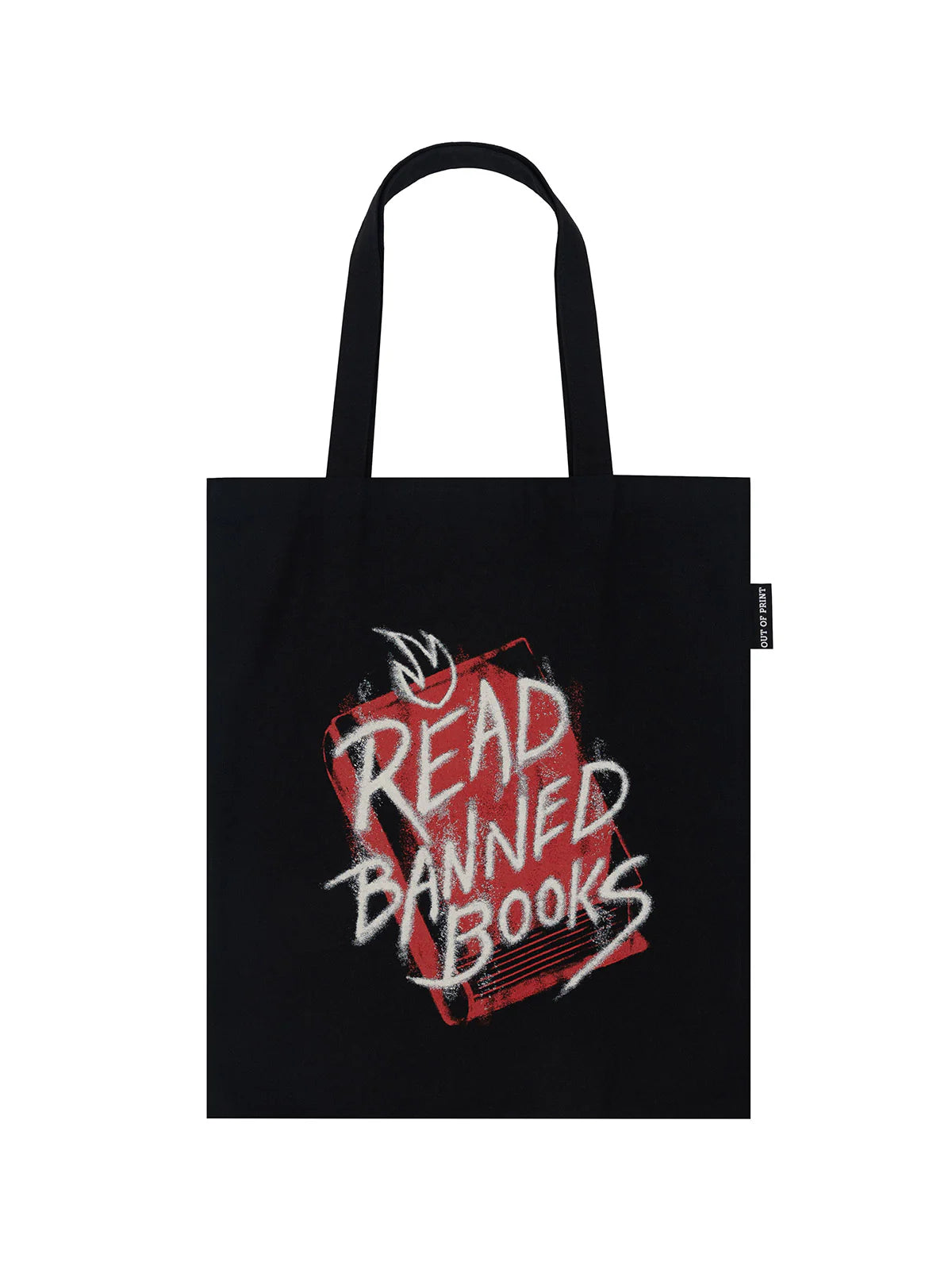 Read Banned Books tote bag - Hopeless Romantic
