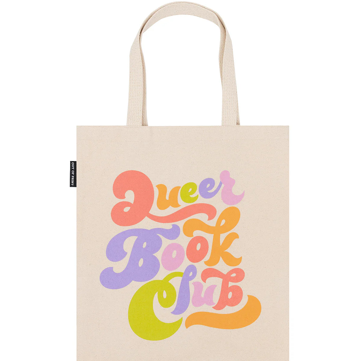 Queer Book Club tote bag