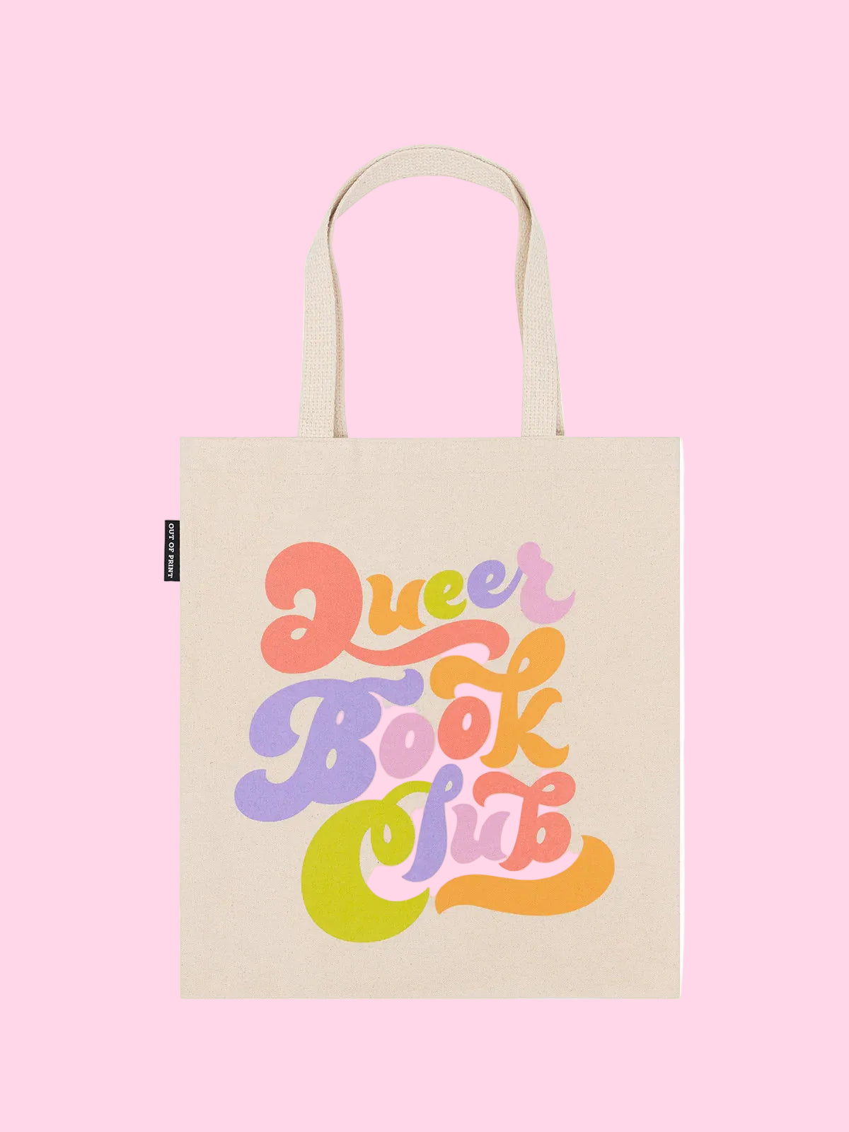 Queer Book Club tote bag
