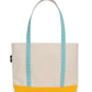 Beach Reads Zippered Boat Tote