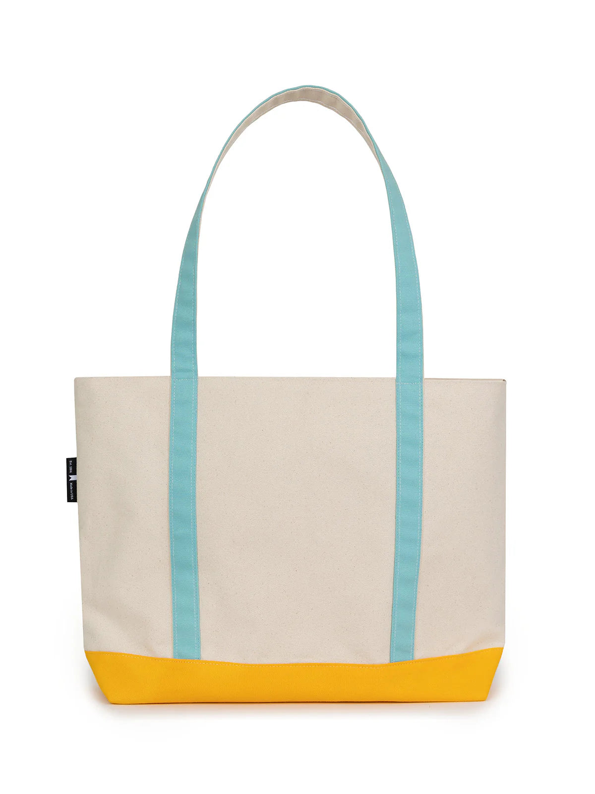 Beach Reads Zippered Boat Tote