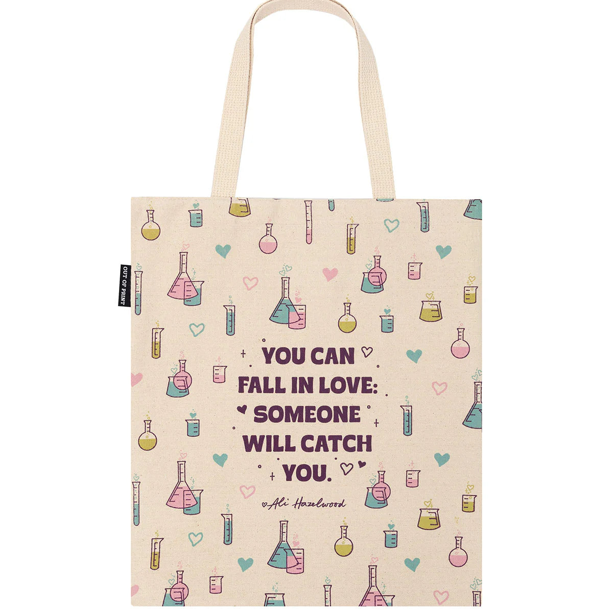 Ali Hazelwood: You Can Fall in Love tote bag