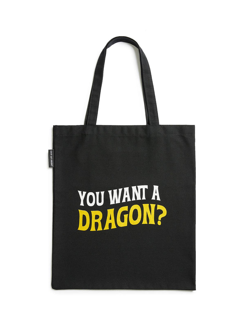Fourth Wing: Want a Dragon tote bag