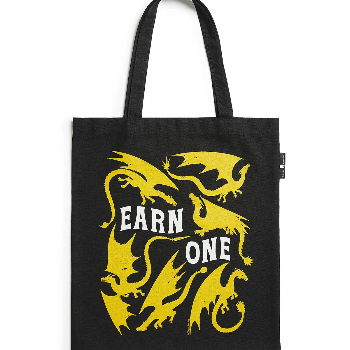 Fourth Wing: Want a Dragon tote bag
