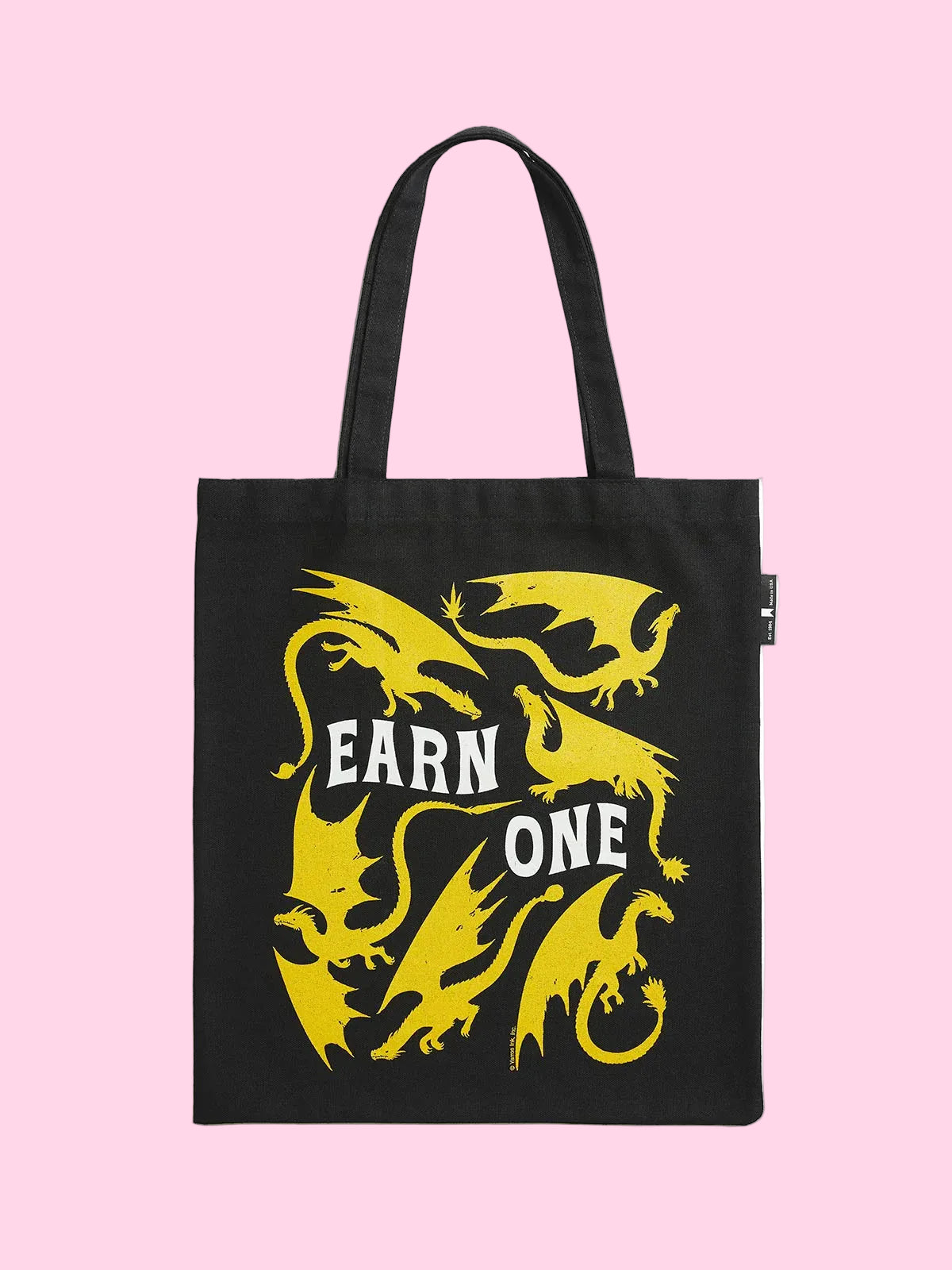 Fourth Wing: Want a Dragon tote bag