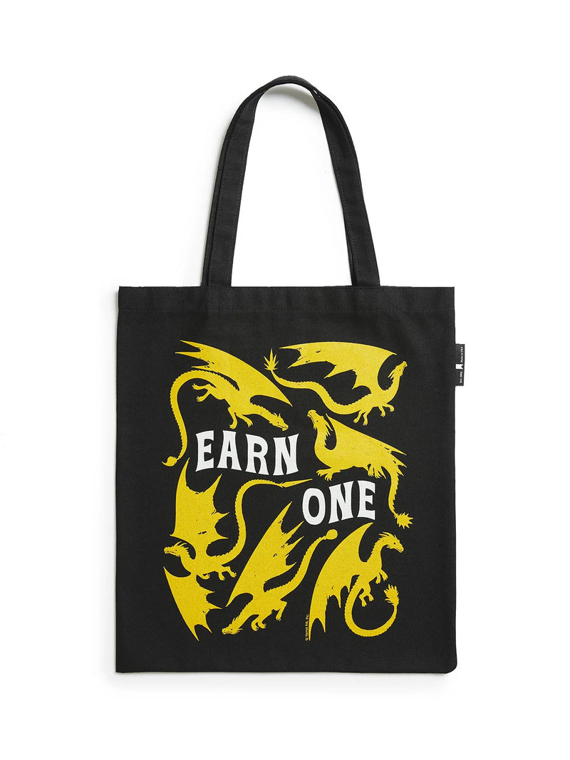 Fourth Wing: Want a Dragon tote bag