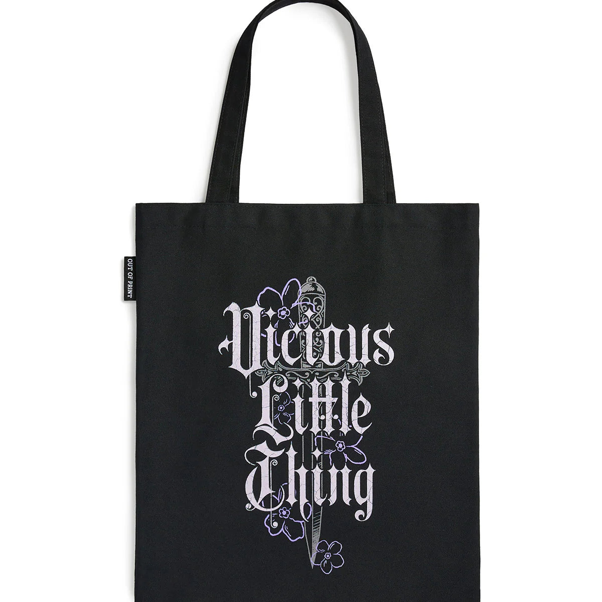 Powerless: Vicious Little Thing tote bag