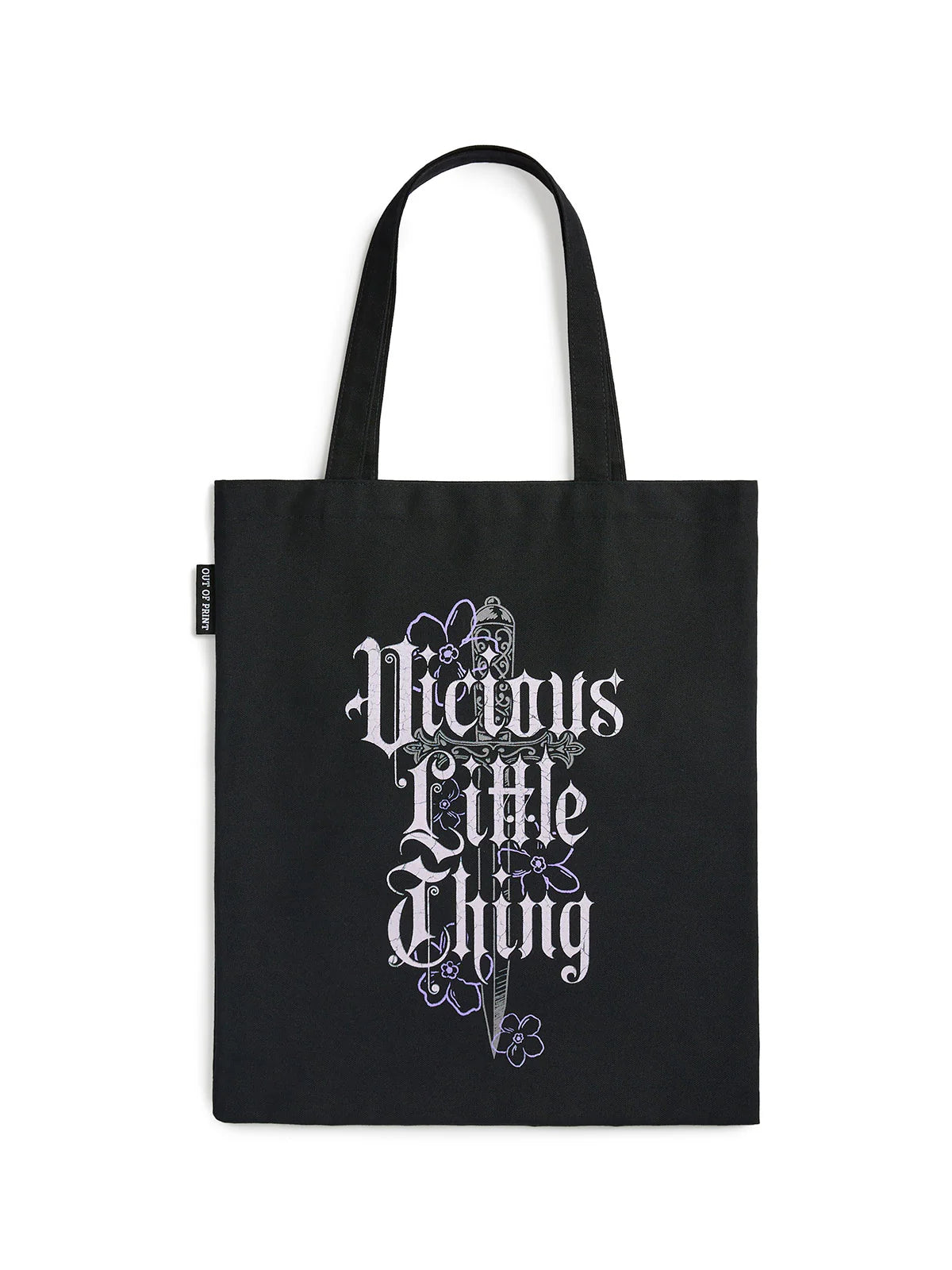 Powerless: Vicious Little Thing tote bag