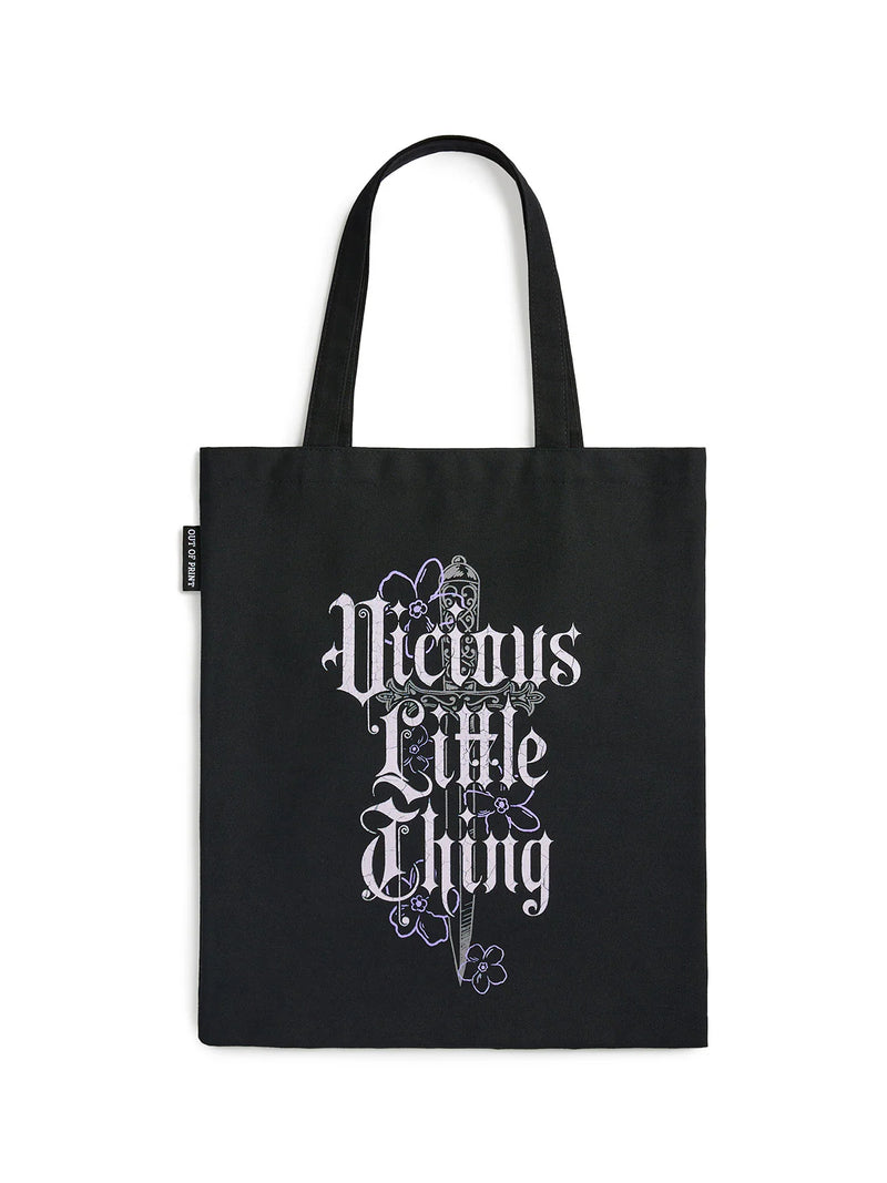 Powerless: Vicious Little Thing tote bag