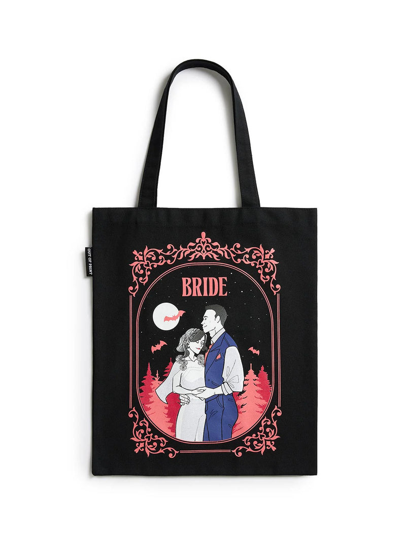Ali Hazelwood: Bride and Mate tote bag