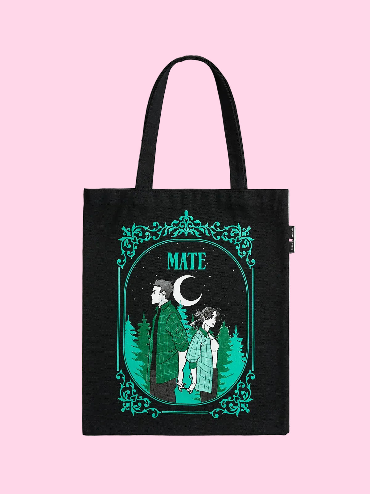 Ali Hazelwood: Bride and Mate tote bag
