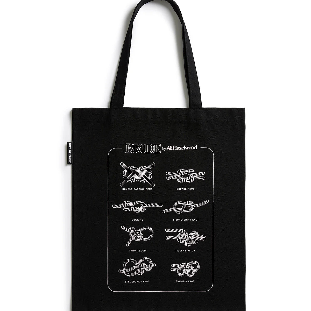 Ali Hazelwood's Bride: A Guide to Knots tote bag