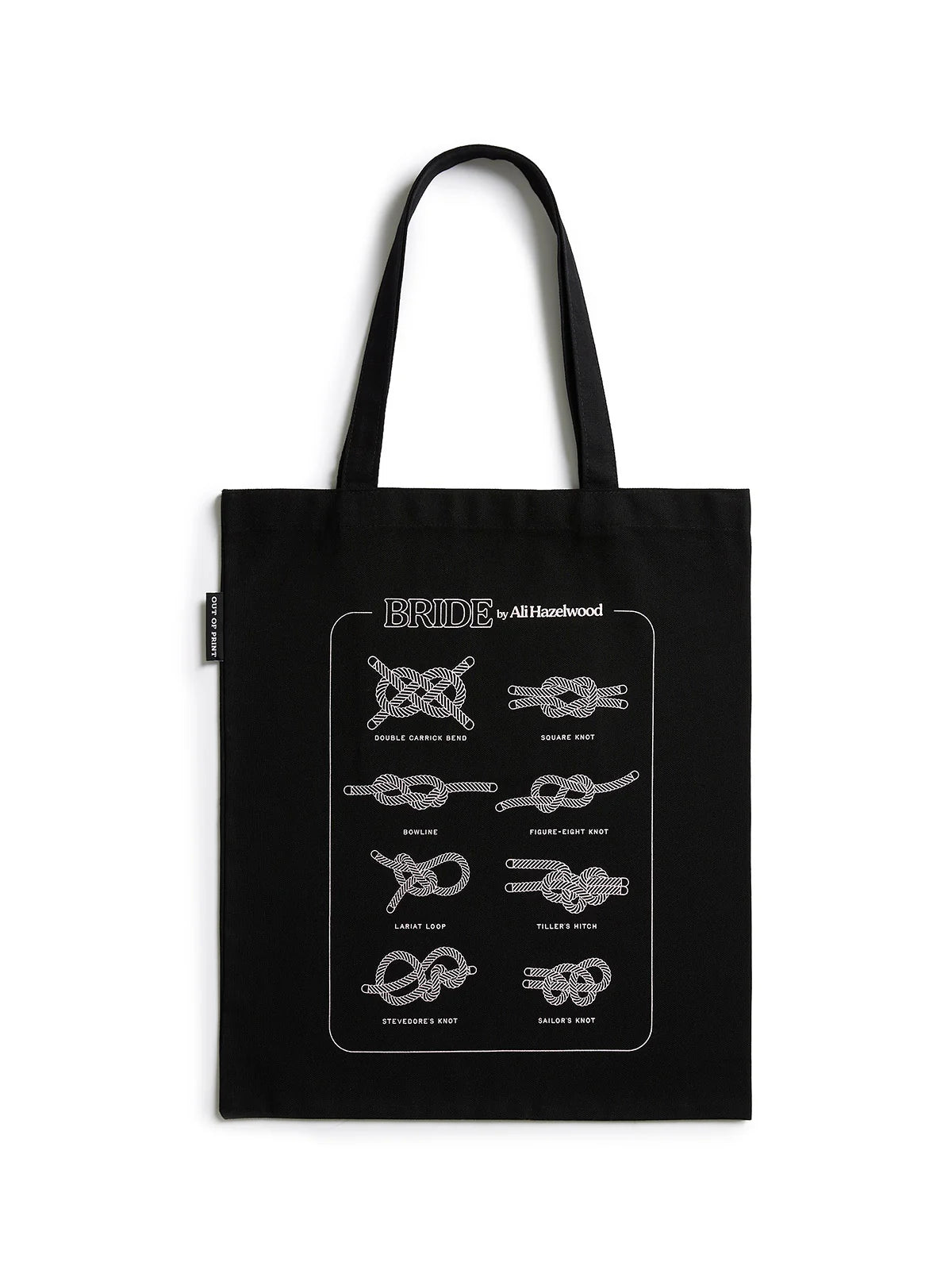 Ali Hazelwood's Bride: A Guide to Knots tote bag - Hopeless Romantic