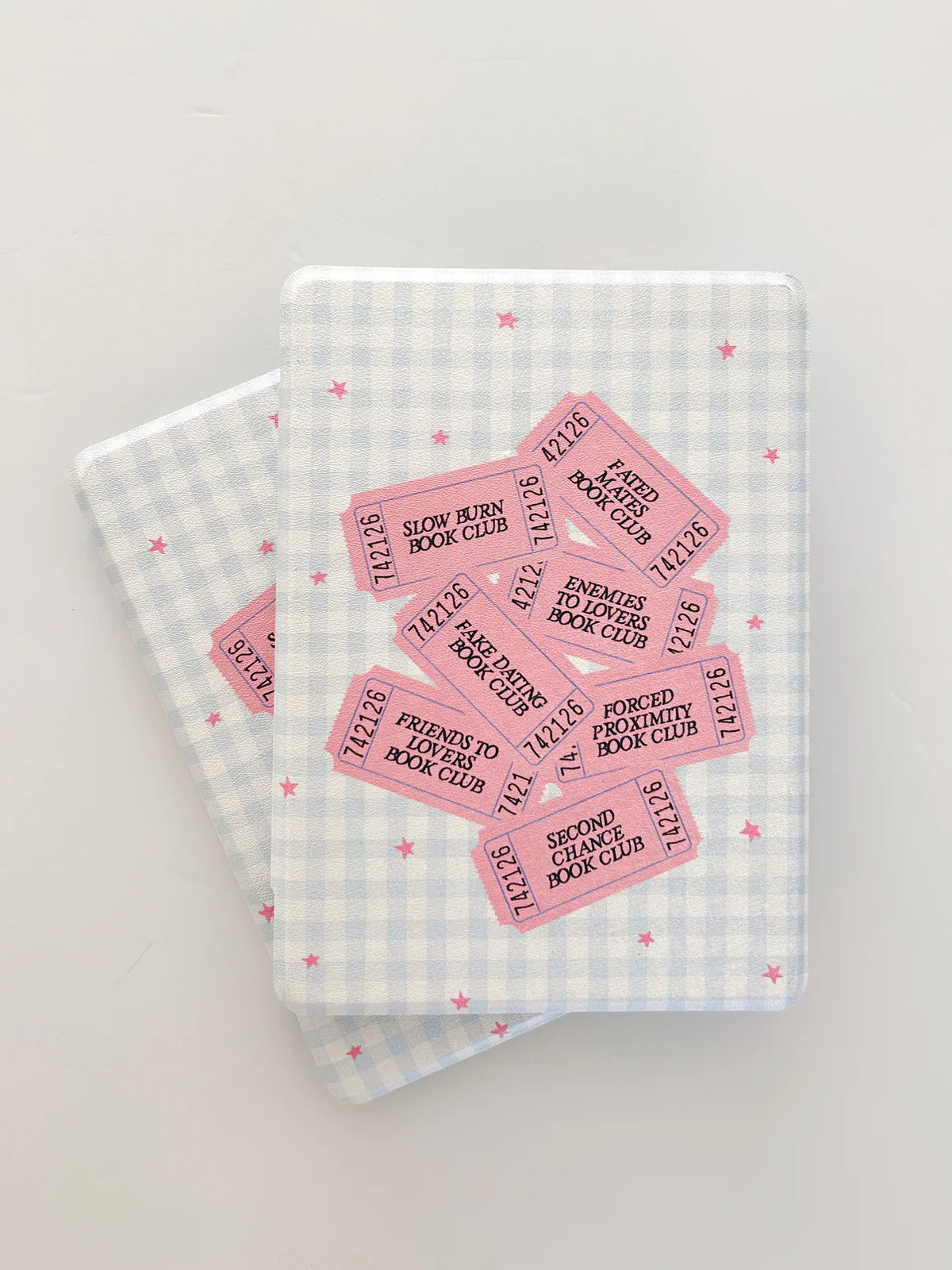 TLDR Case - Hot Ticket (Clear Back) - Hopeless Romantic