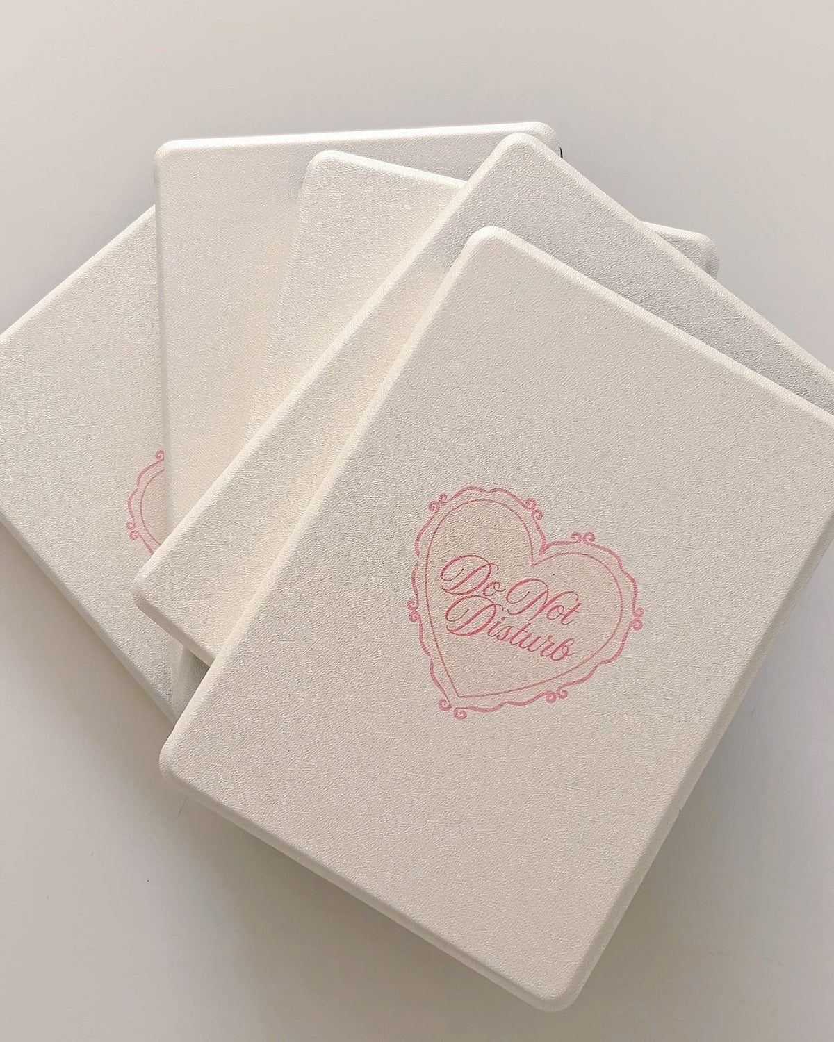 TLDR Case - Do Not Disturb (Clear Back) - Hopeless Romantic