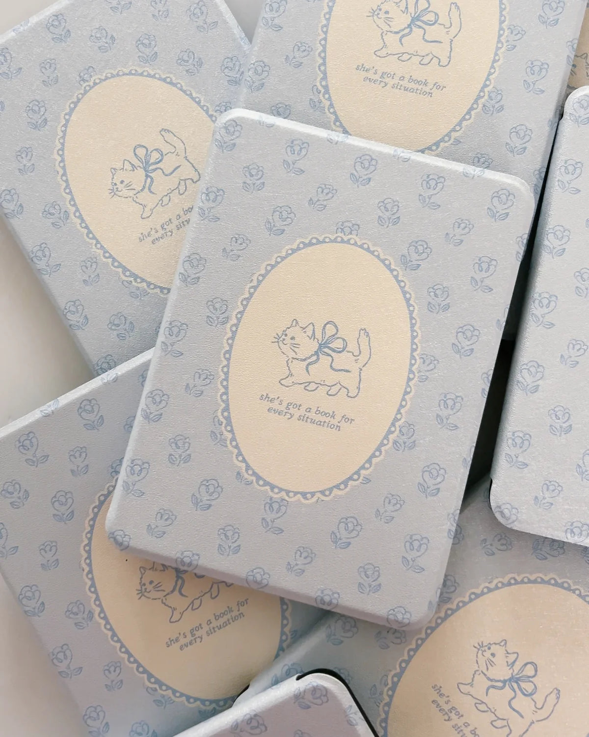 TLDR Case - Little Miss Bookish (Clear Back) - Hopeless Romantic