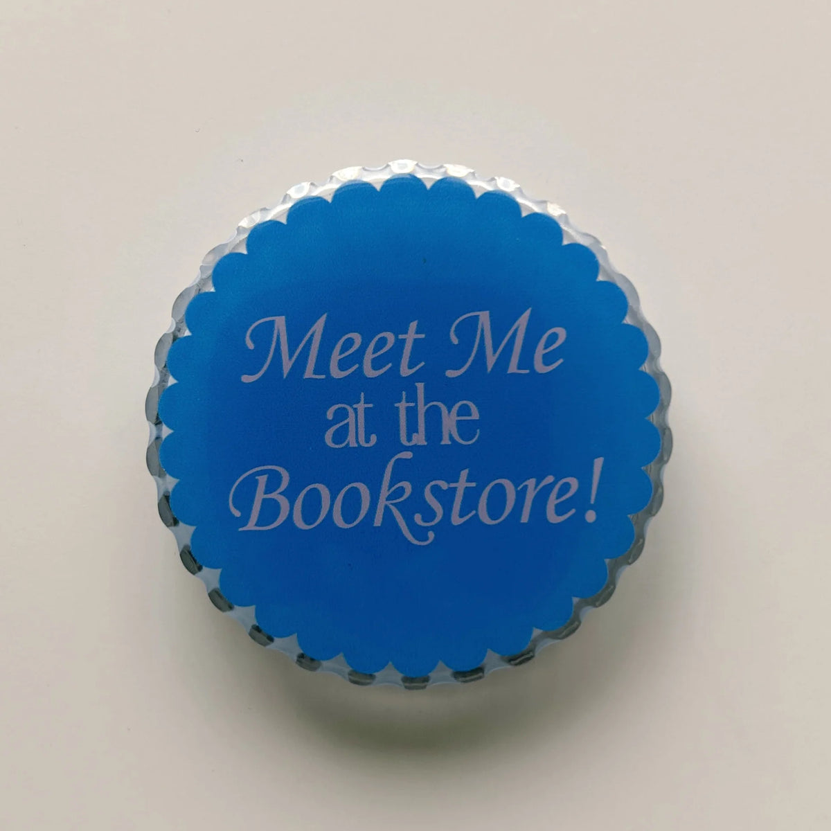 Magnetic E-Reader Grip: Meet me at the Bookstore