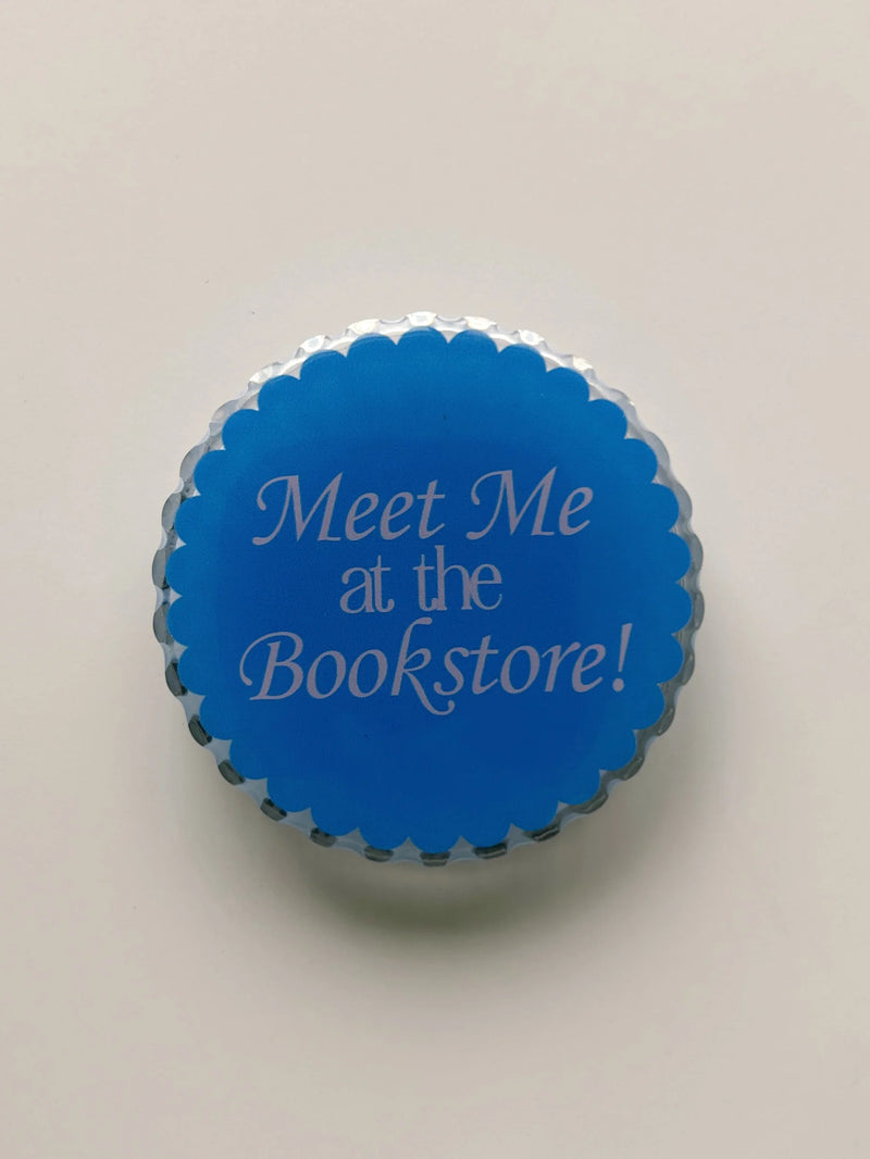Magnetic E-Reader Grip: Meet me at the Bookstore