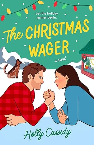 The Christmas Wager SIGNED - Hopeless Romantic