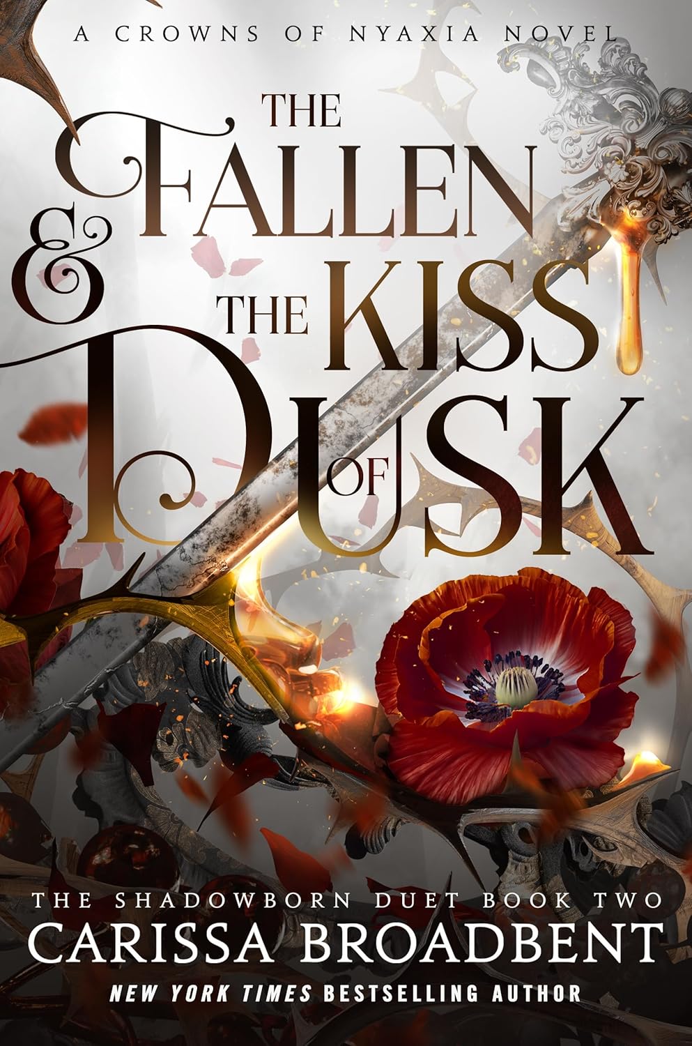 The Fallen & the Kiss of Dusk (Hardcover)