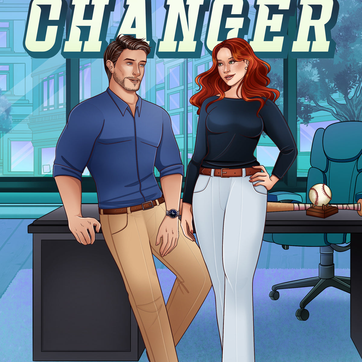 The Game Changer by Julia Jarrett - Hopeless Romantic