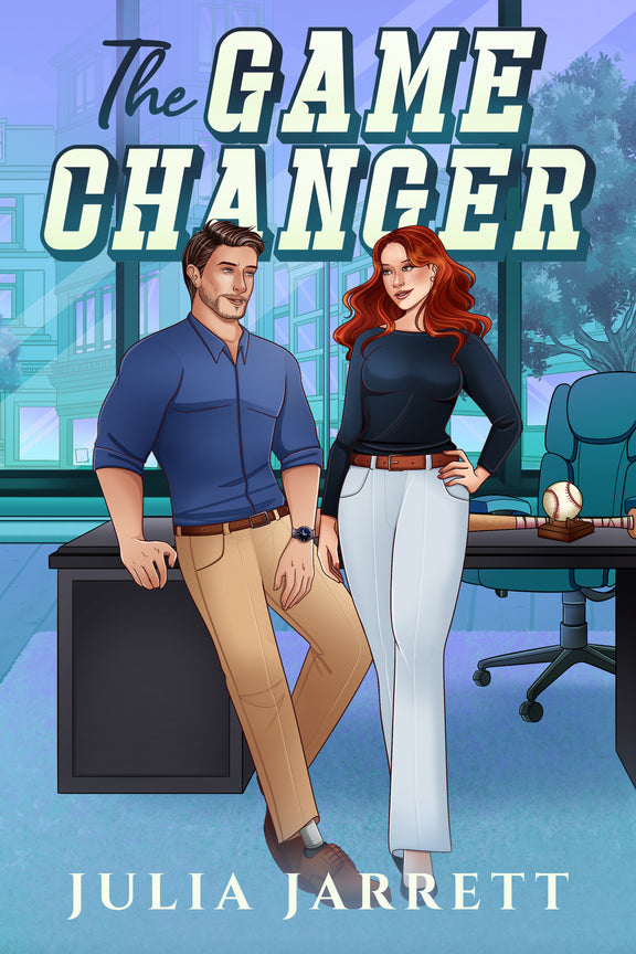 The Game Changer by Julia Jarrett - Hopeless Romantic