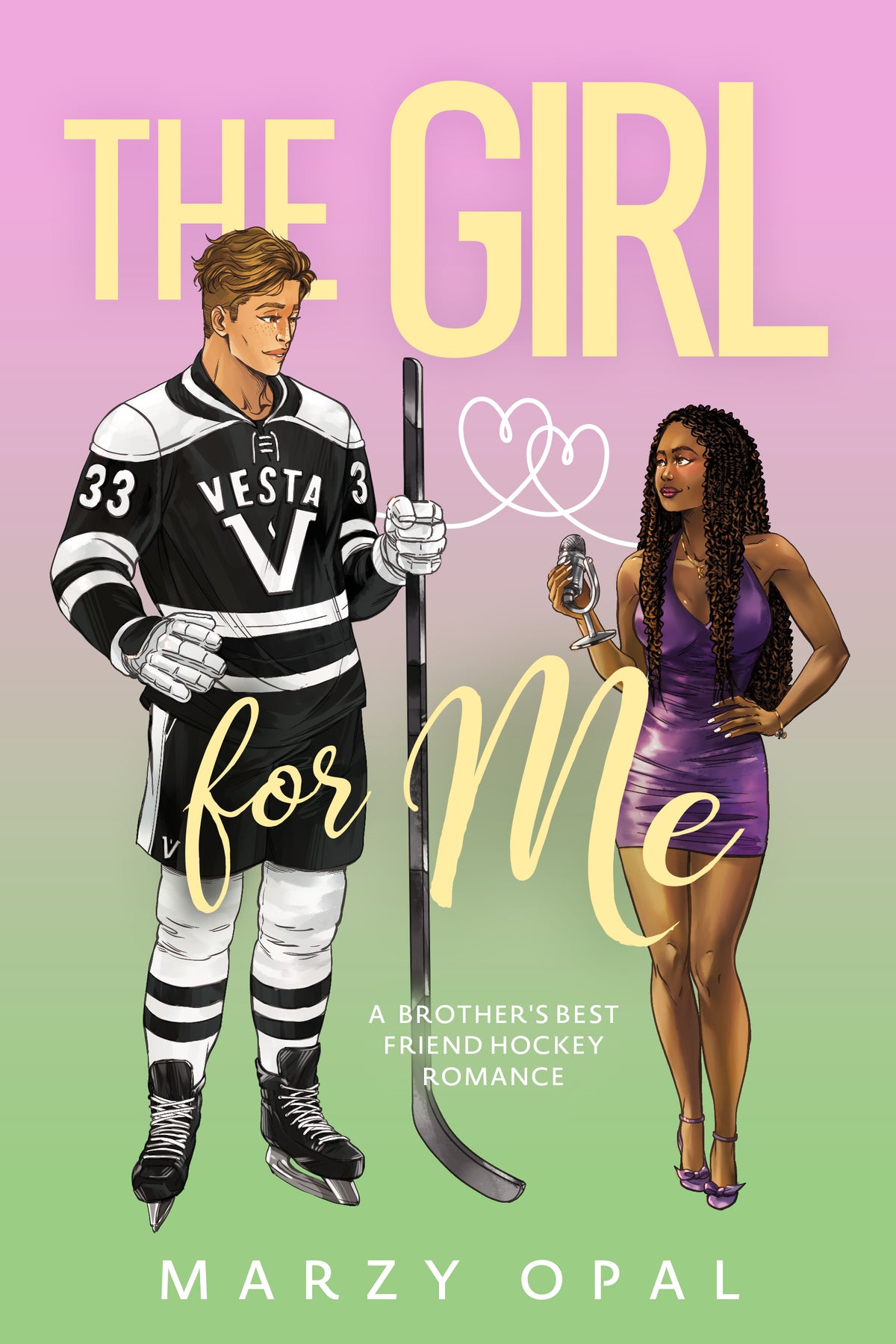 The Girl For Me (Pre-Order Campaign)