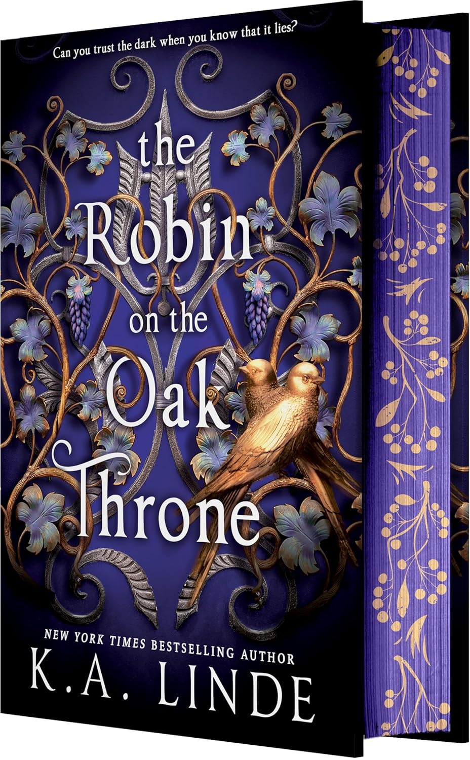 The Robin and the Oak Throne