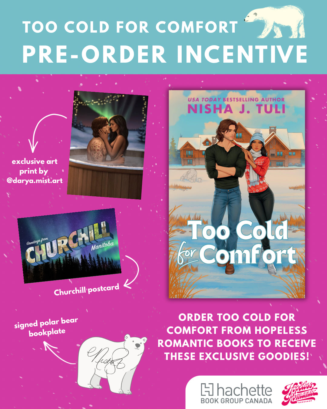Too Cold for Comfort (Pre-Order Goodies)